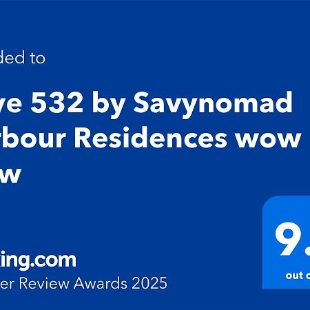 Cove 532 By Savynomad Harbour Residences Wow View Valletta Exteriér fotografie