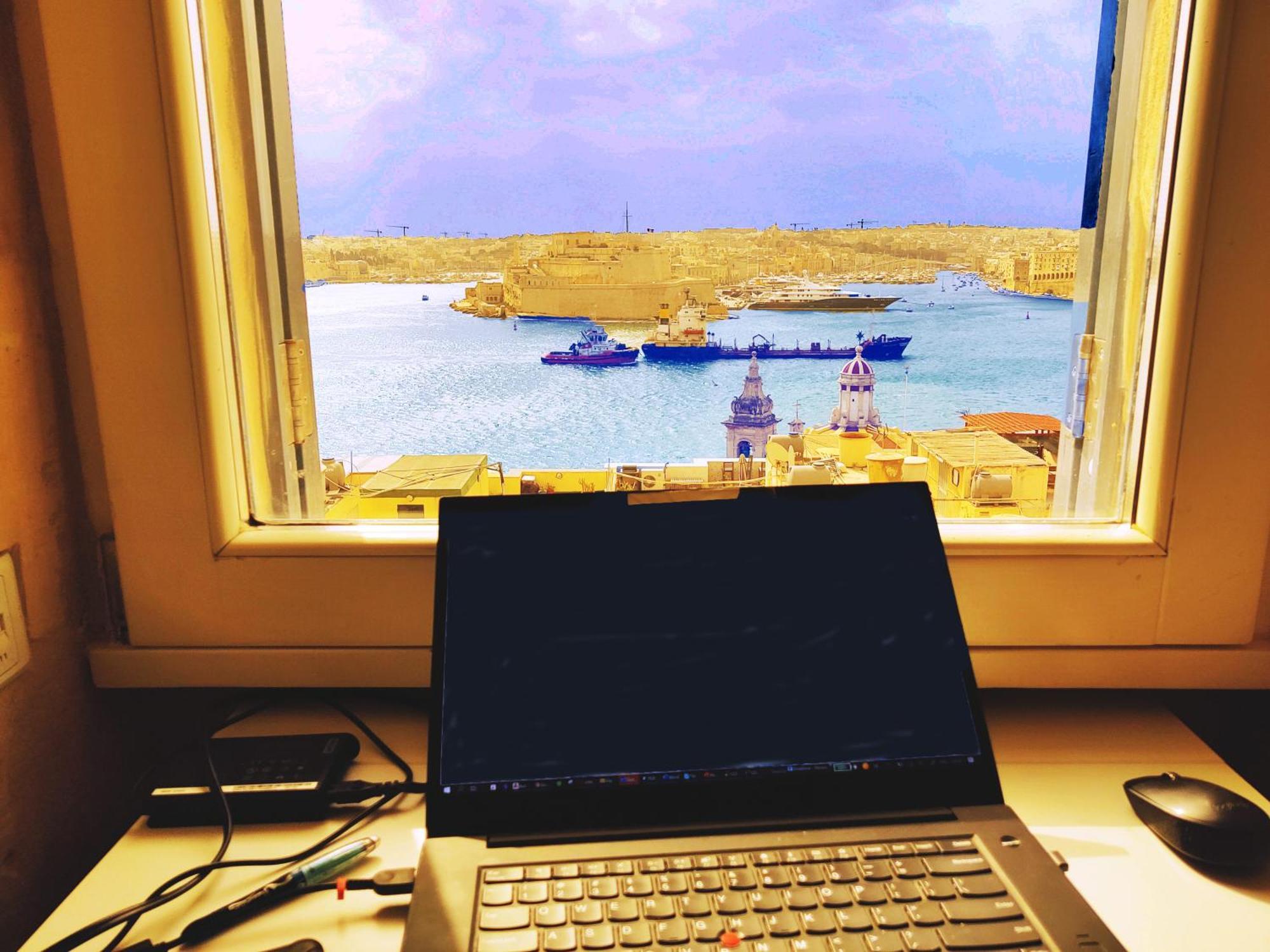 Cove 532 By Savynomad Harbour Residences Wow View Valletta Exteriér fotografie