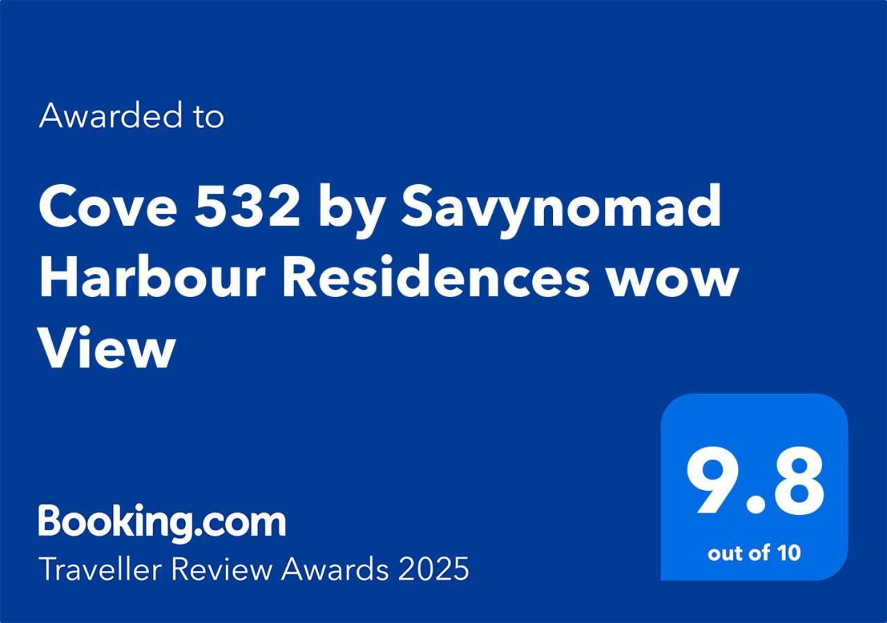 Cove 532 By Savynomad Harbour Residences Wow View Valletta Exteriér fotografie